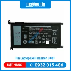 Thay Pin Laptop Dell Inspiron 3481