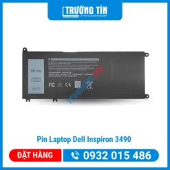Thay Pin Laptop Dell Inspiron 3490