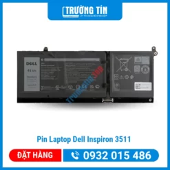 Thay Pin Laptop Dell Inspiron 3511
