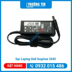 Thay Sạc Laptop Dell Inspiron 3443