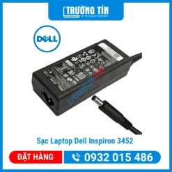 Thay Sạc Laptop Dell Inspiron 3452