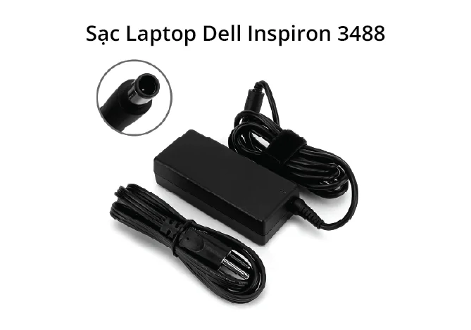 Sạc Dell Inspiron 3488