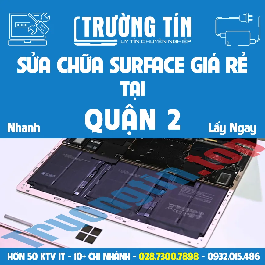 Sửa Surface Tại Quận 2