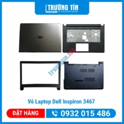 Thay Vỏ Laptop Dell Inspiron 3467