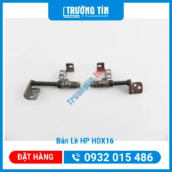 Thay Bản Lề Laptop HP HDX16: Đảm bảo tính ổn định và độ bền cho máy tính của bạn