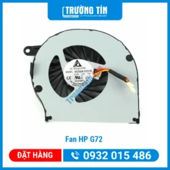 Thay Fan Laptop HP G72: Dịch Vụ Chuyên Nghiệp, Hiệu Suất Ổn Định