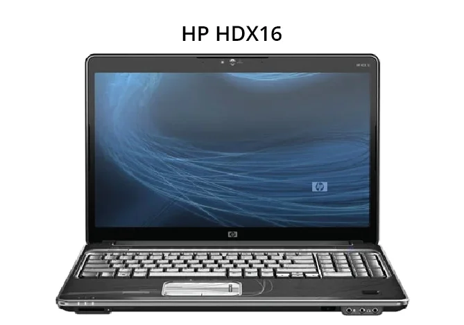 Laptop HP HDX16