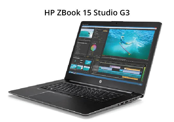 Loa HP ZBook 15 Studio G3