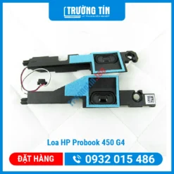 Thay Loa Laptop HP Probook 450 G4: Nâng cao trải nghiệm âm thanh cho máy tính của bạn
