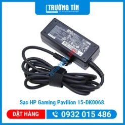 Sạc Laptop HP Gaming Pavilion 15-DK0068