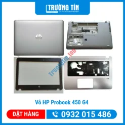 Thay Vỏ Laptop HP Probook 450 G4: Nâng Cấp Vẻ Ngoài, Bảo Vệ Toàn Diện cho Thiết Bị Di Động Của Bạn