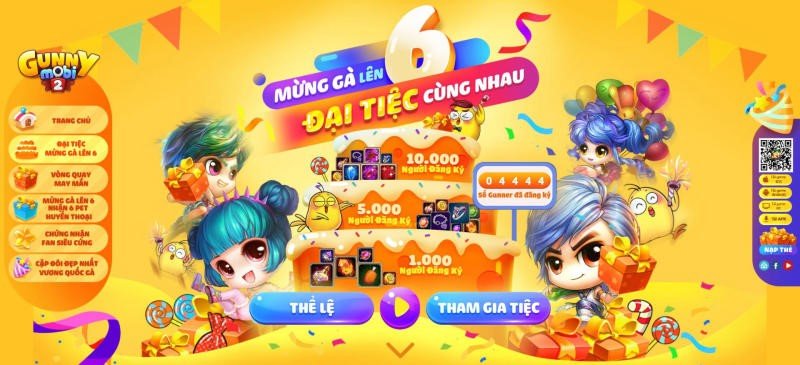 Gunny Mobi - Bắn Gà Teen & Chibi HOT 2024