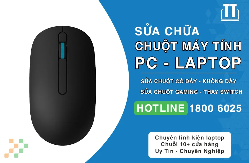 Sửa Chuột Máy Tính Tại TPHCM