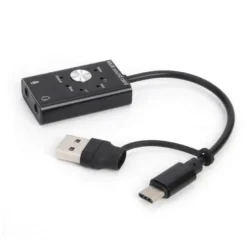 Bộ Chuyển Đổi Âm Thanh USB Có USB Type C