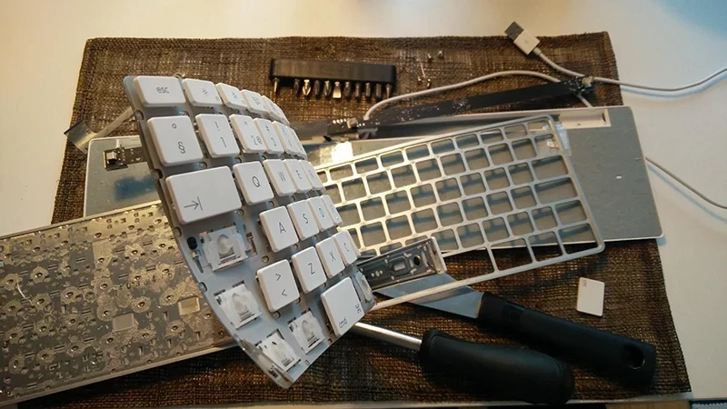 Cửa Hàng Sửa Chữa Bàn Phím Macbook Liệt Phím - Loạn Phím - Không Gõ Được Tại TPHCM