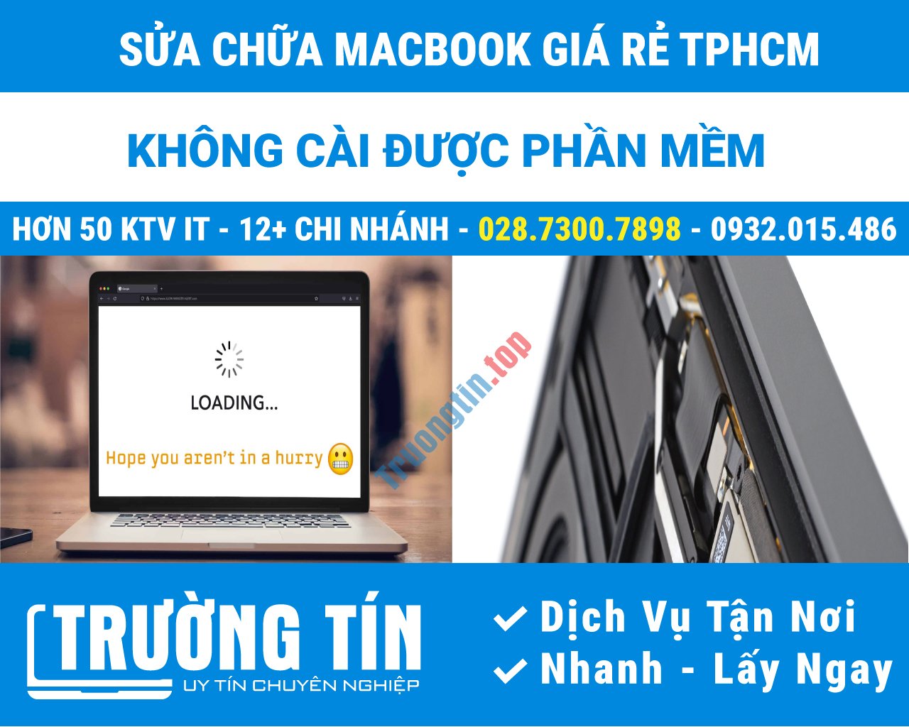 Sửa Chữa Macbook Không Cài Được Phần Mềm