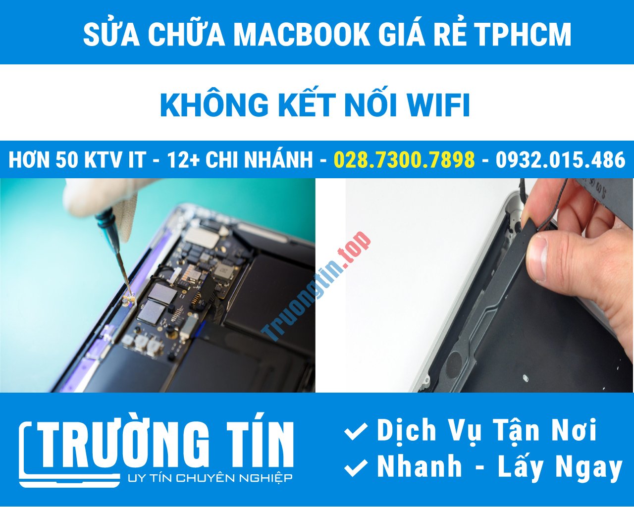 Sửa Chữa Macbook Không Kết Nối Wi-Fi