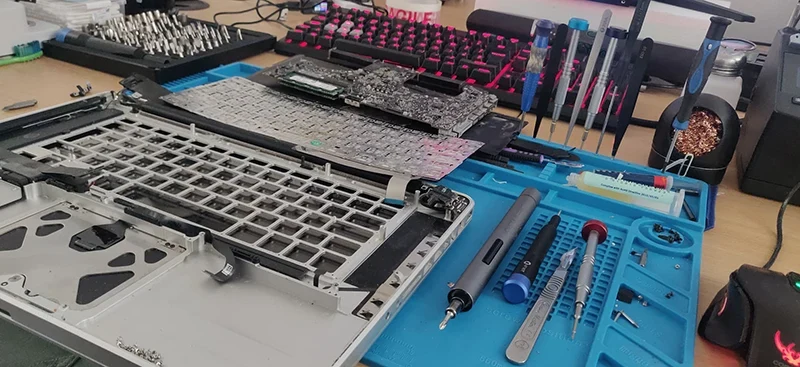 Cửa Hàng Sửa Chữa Macbook Không Nhận USB - Ổ Cứng Tại TPHCM