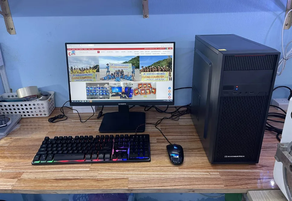 Bán Máy Tính Để Bàn Cũ Quận Thủ Đức | Bán Pc Văn Phòng Giá Rẻ