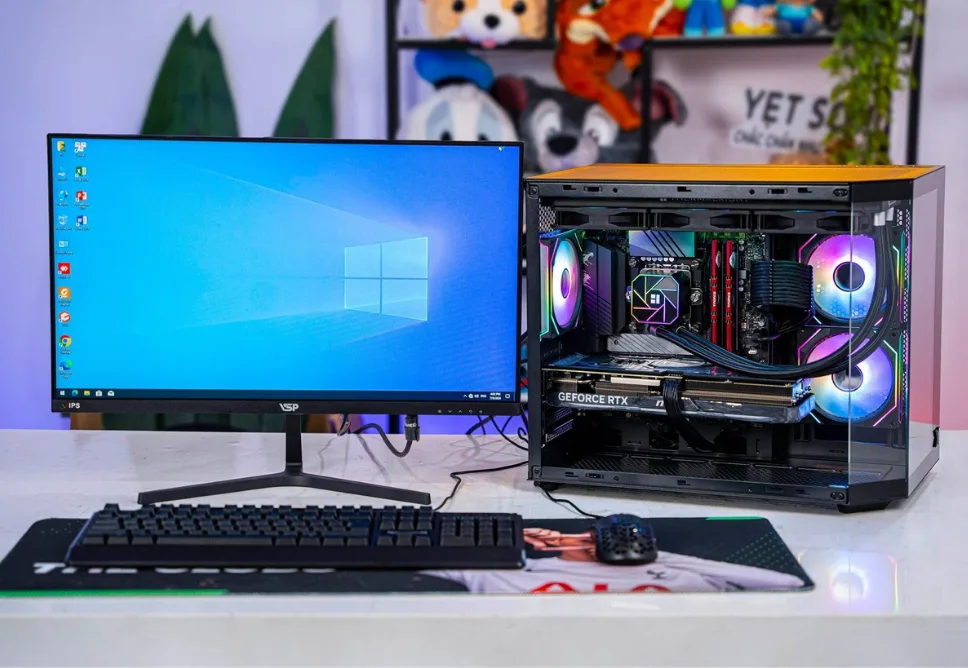 Cửa Hàng Bán Máy Tính Để Bàn Cũ Đã Lắp Sẵn Tại Quận Thủ Đức