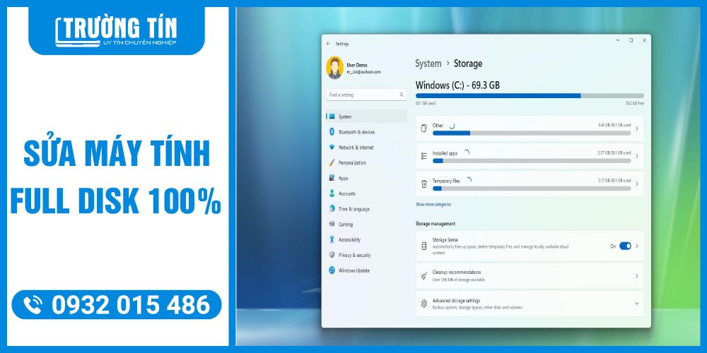 Trung Tâm Xử Lý Máy Tính Bị Lỗi Registry Windows Tại Quận Tân Bình