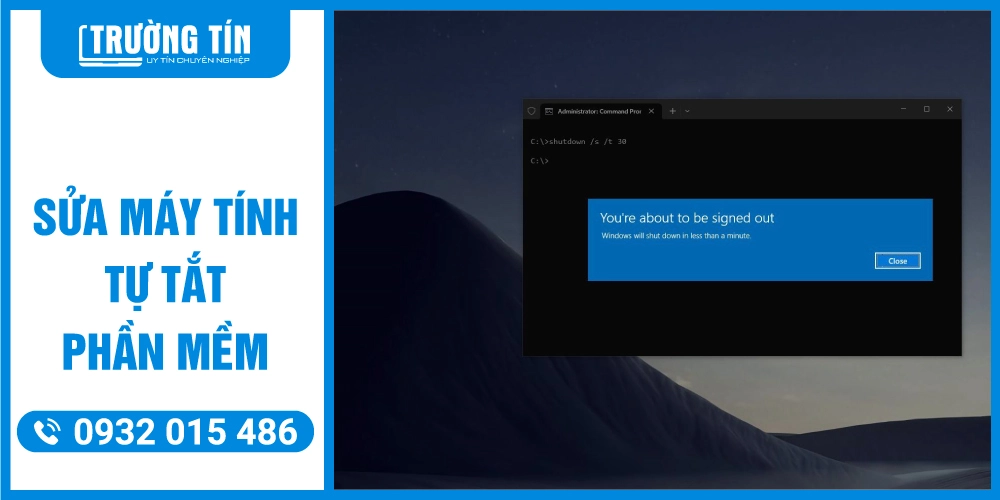 Dịch Vụ Sửa Máy Tính Bị Lỗi Tự Động Tắt Phần Mềm Tại Quận Tân Bình