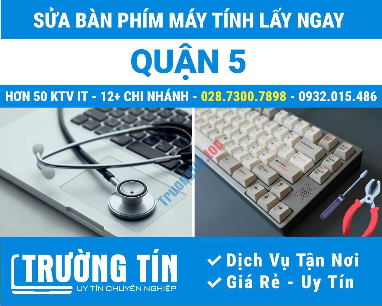 Địa Chỉ Sửa Bàn Phím Máy Tính Quận 5 Giá Rẻ