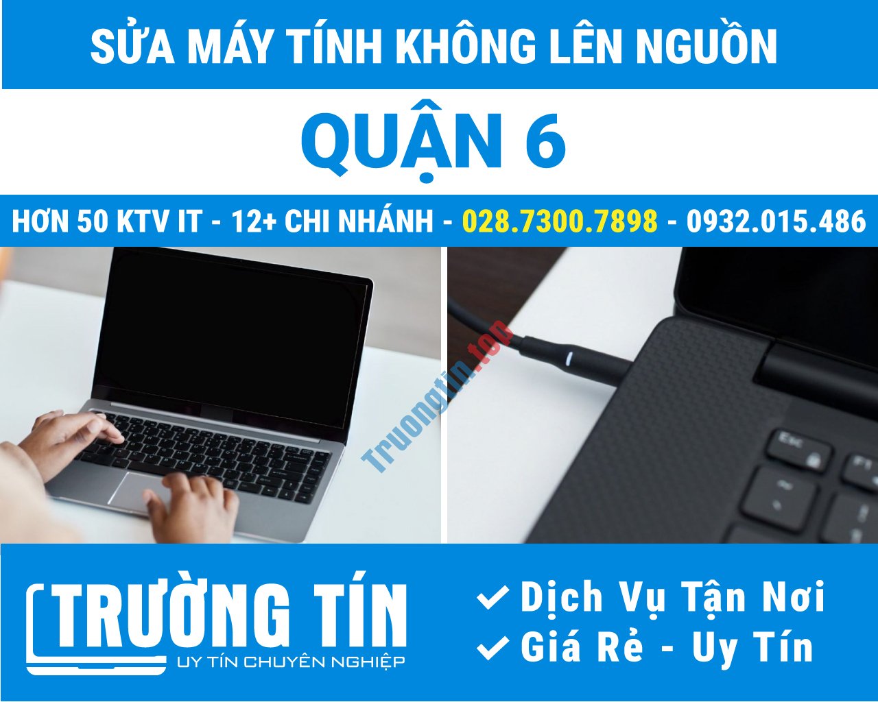 Địa Chỉ Sửa Máy Tính Không Lên Nguồn Quận 6 Lấy Ngay