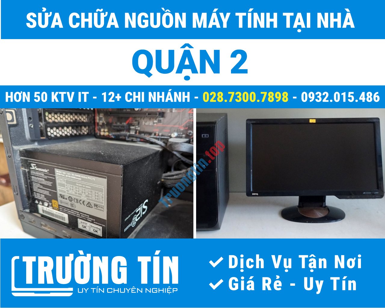Địa Chỉ Sửa Nguồn Máy Tính Quận 2 Gần Đây, Uy Tín