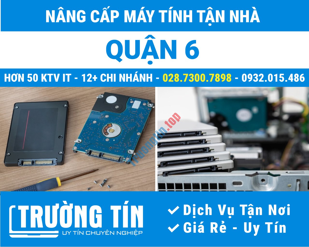 Địa Chỉ Nâng Cấp Máy Tính Quận 6 – Gần Đây, Uy Tín