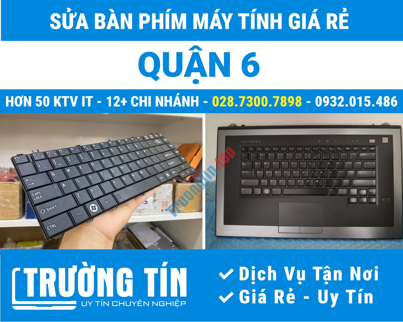 Địa Chỉ Sửa Bàn Phím Máy Tính Quận 6 Uy Tín, Tận Nhà