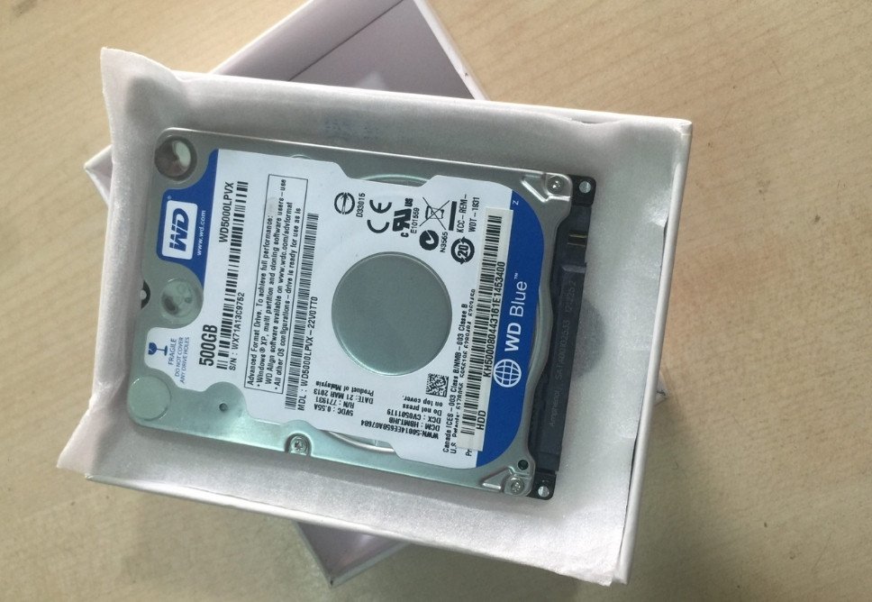 Địa Chỉ Thay Ổ Cứng Laptop Chính Hãng Ở Bình Thạnh