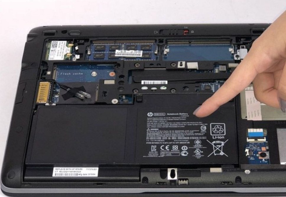 Địa Chỉ Thay Pin Laptop Quận Phú Nhuận Gần Đây