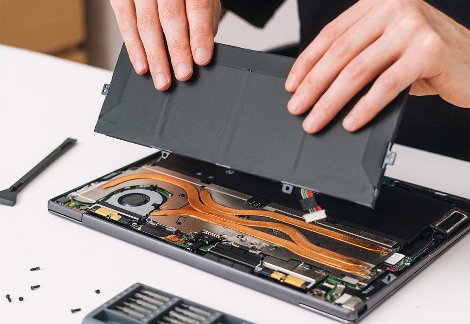 Địa Chỉ Thay Pin Laptop Quận Phú Nhuận Gần Đây