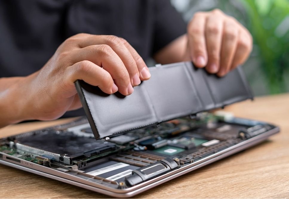 Địa Chỉ Thay Pin Laptop Quận Tân Bình Lấy Ngay