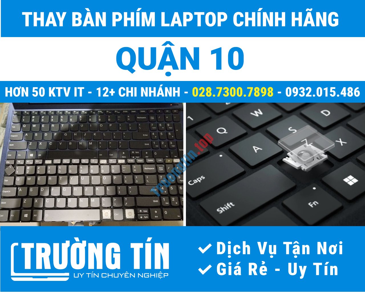 Địa Chỉ Thay Bàn Phím Laptop Giá Rẻ Ở Quận 10