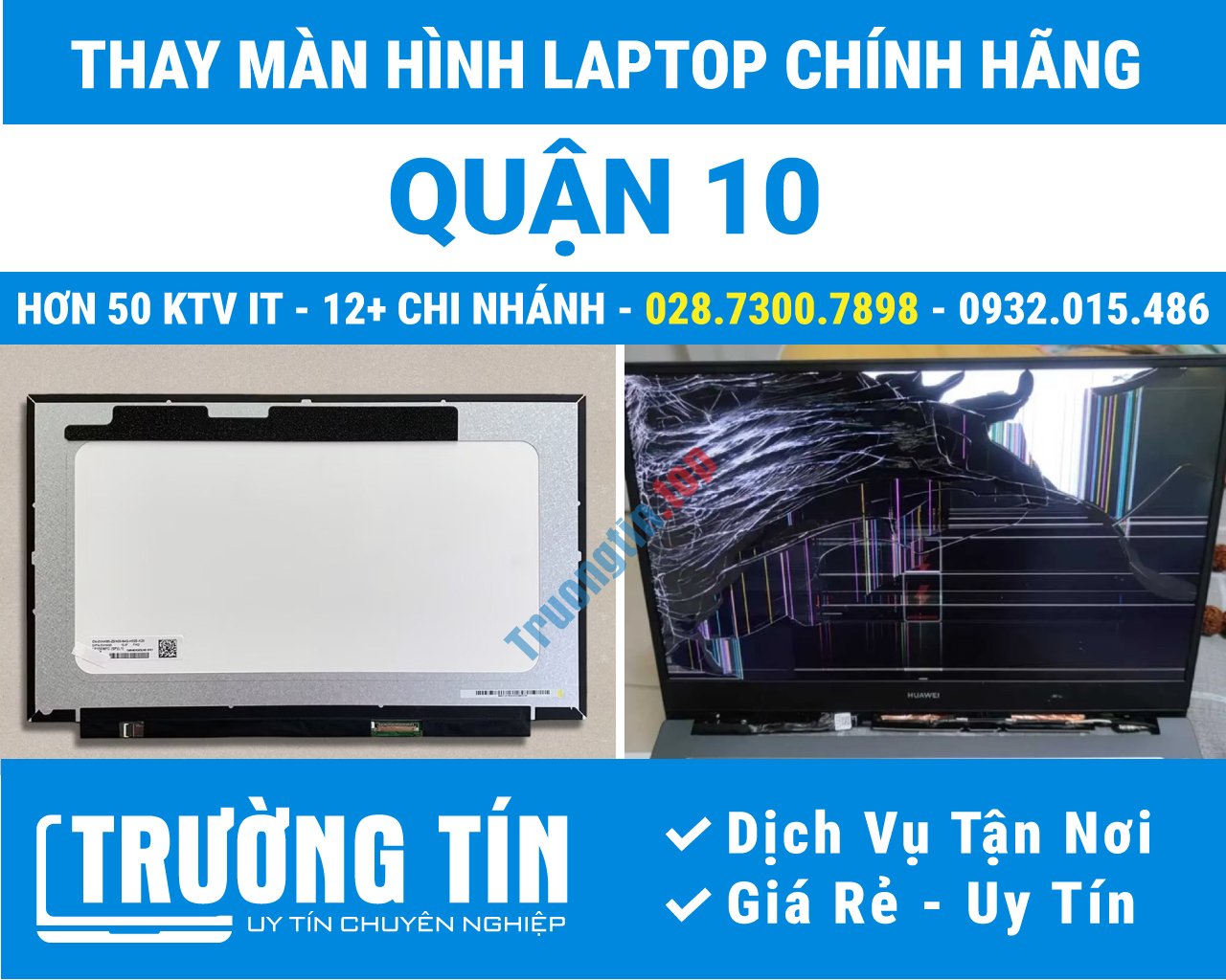 Địa Chỉ Thay Màn Hình Laptop Giá Sỉ Tại Quận 10