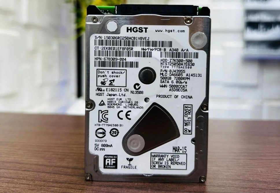 Địa Chỉ Thay Ổ Cứng Laptop Giá Rẻ Uy Tín Ở Quận 7