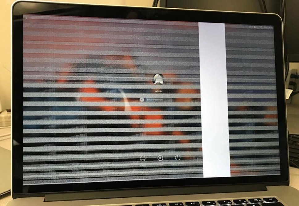 Địa Chỉ Thay Màn Hình Macbook Quận 7 Uy Tín