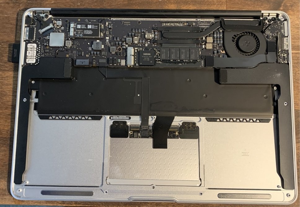 Địa Chỉ Thay Pin Macbook Quận Bình Tân Uy Tín