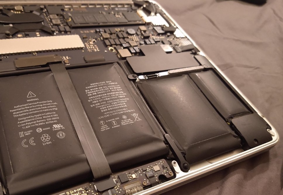 Địa Chỉ Thay Pin Macbook Quận Tân Phú Uy Tín