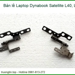 Thay Bản Lề Laptop Dynabook Satellite L40, L50 Zin Chính Hãng - Lấy Liền Tại Chỗ