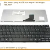 Thay Bàn Phím Laptop Acer Acer Aspire One Happy N55, N57 Zin Chính Hãng Lấy Liền