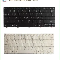 Thay Bàn Phím Laptop Acer Aspire One Happy N550, N555, N550e, N550c, N57c Chính Hãng