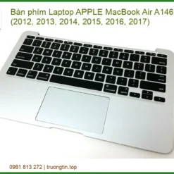 Thay Bàn Phím Laptop Apple Macbook Air A1465 (2012-2017) Zin Chính Hãng Lấy Liền Tại Chỗ