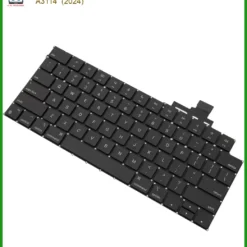 Thay Bàn Phím Laptop Apple Macbook Air M3 A3240, A3114 (2024) Zin Chính Hãng Lấy Liền Tại Chỗ