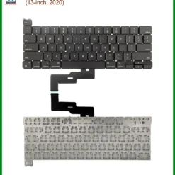 Thay Bàn Phím Laptop Apple Macbook Pro M1 A2338 (13-inch, 2020) Zin Chính Hãng - Lấy Liền Tại Chỗ