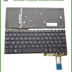 Thay Bàn Phím Laptop Asus Zenbook Ux330, Ux330ua, Ux330ca, Ux330un, Ux330uak Zin Chính Hãng - Lấy Liền Tại Chỗ