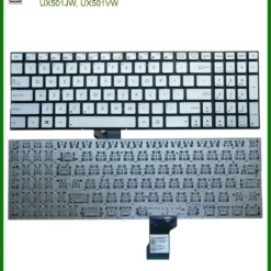 Thay Bàn Phím Laptop Asus Zenbook Ux501, Ux501jw, Ux501vw Zin Chính Hãng - Lấy Liền Tại Chỗ