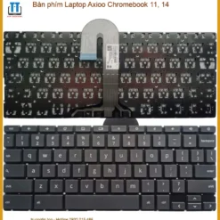 Bàn Phím Laptop Axioo Chromebook 11, 14 Zin Chính Hãng - Trung Tâm Thay Thế Uy Tín Tphcm